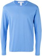 Comme Des Garçons Shirt - Longsleeved T-shirt - Men - Cotton - M, Blue, Cotton