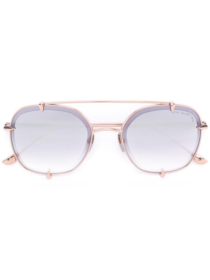 Dita Eyewear 'talon Ii' Sunglasses - Metallic