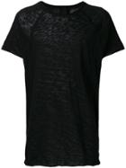 Barbara I Gongini Tape Detail T-shirt - Black