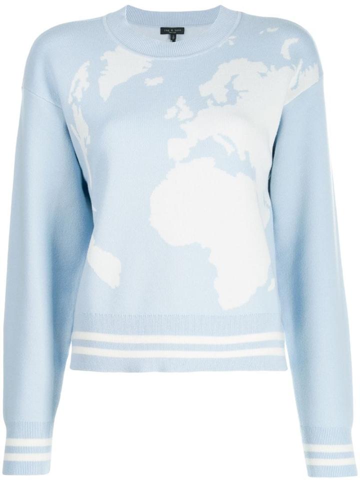 Rag & Bone Earth Sweater - Blue