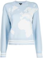 Rag & Bone Earth Sweater - Blue