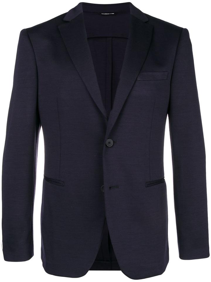 Tonello Classic Tailored Blazer - Blue