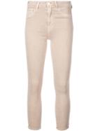 L'agence Cropped Skinny Jeans - Neutrals