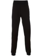 Maison Margiela Classic Track Pants, Men's, Size: 46, Black, Cotton