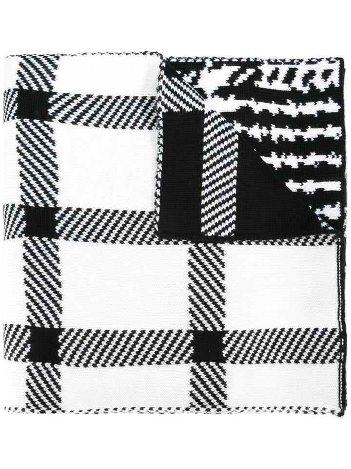 Barbara Bui Multiple Pattern Scarf