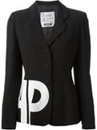 Moschino Vintage Cheap Suit, Women's, Size: 42, Black
