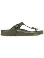 Birkenstock Thong Sandals - Green