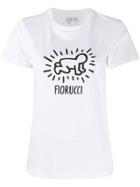 Fiorucci Keith Haring T-shirt - White
