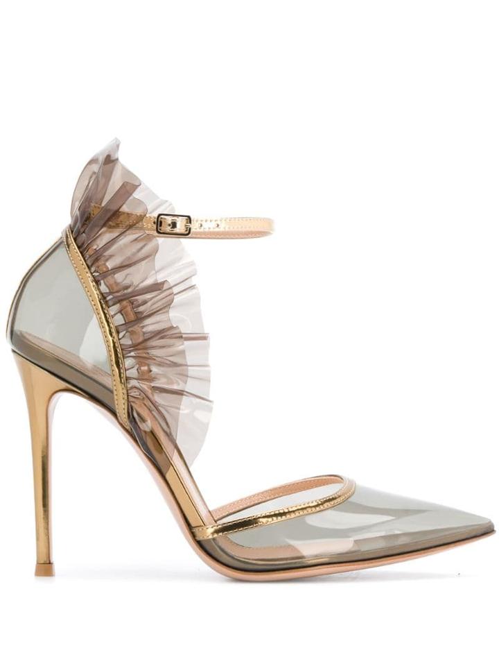 Gianvito Rossi Mekong Pumps - Neutrals