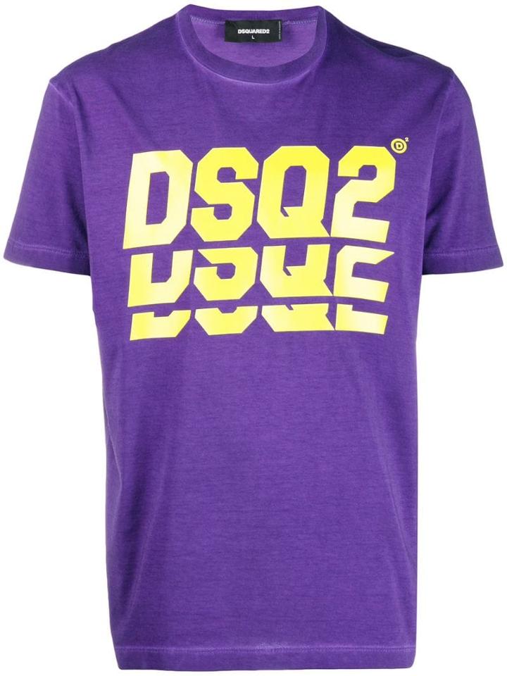 Dsquared2 Dsq2 T-shirt - Purple