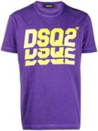 Dsquared2 Dsq2 T-shirt - Purple