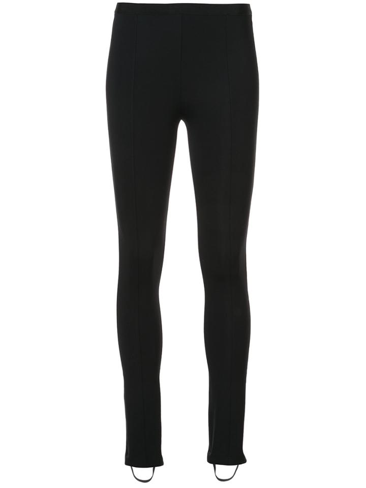 Helmut Lang Technical Stirrup Leggings - Black