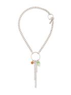 Justine Clenquet Faye Necklace - Silver