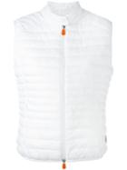 Save The Duck - Padded Gilet - Women - Nylon/polyester - 4, White, Nylon/polyester