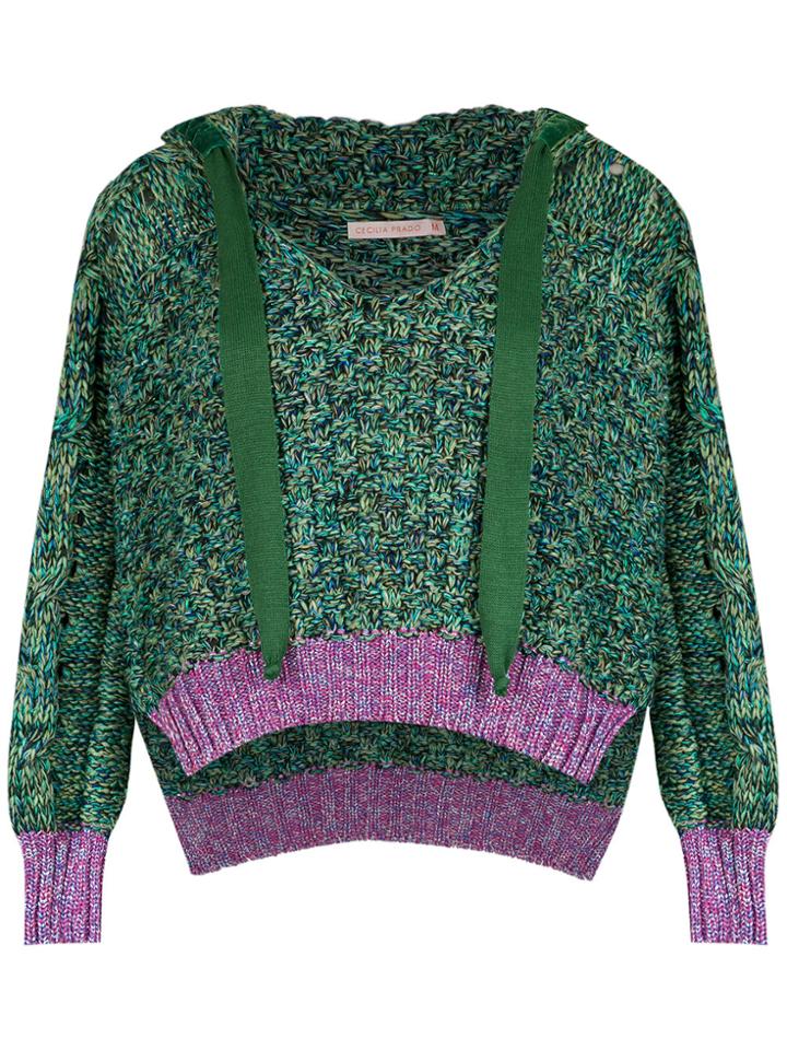 Cecilia Prado Sofia Knit Blouse - Green