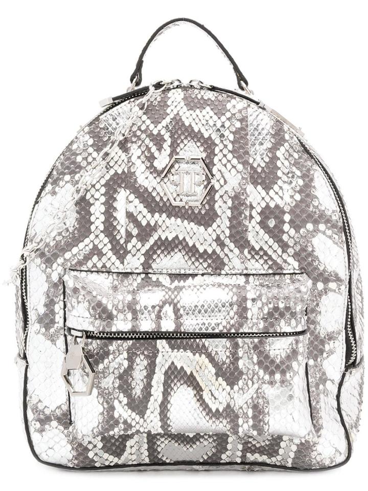 Philipp Plein Daphne Backpack - Grey