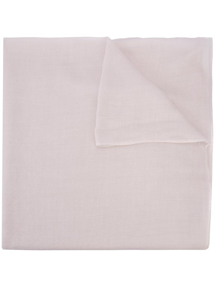 Denis Colomb - Classic Scarf - Women - Cashmere - One Size, Nude/neutrals, Cashmere