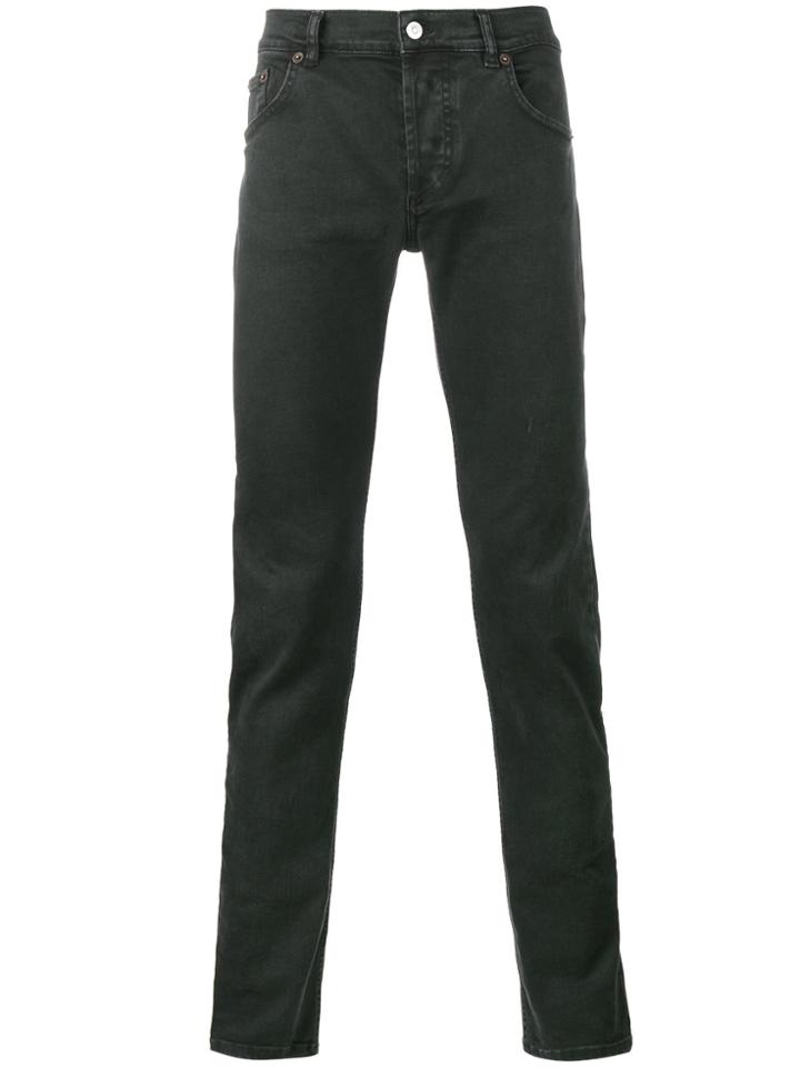 Balenciaga Bummster Jeans - Black
