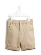 Stella Mccartney Kids Blake Denim Shorts, Girl's, Size: 10 Yrs, Nude/neutrals