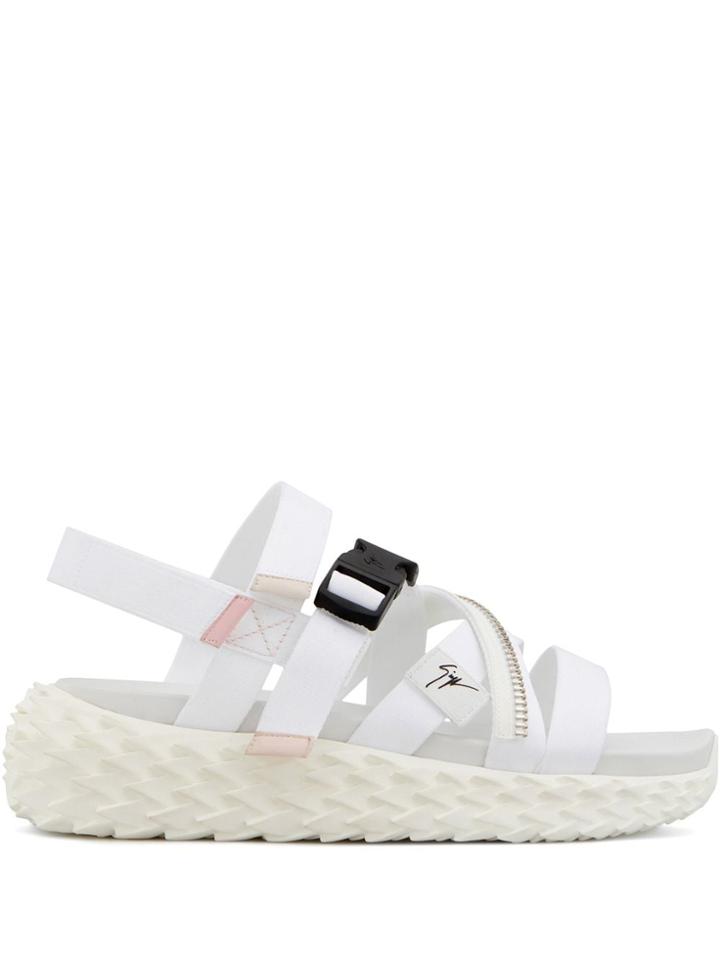 Giuseppe Zanotti Urchin Sandals - White