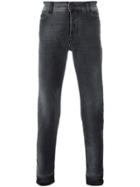 Marcelo Burlon County Of Milan Slim-fit Jeans - Grey