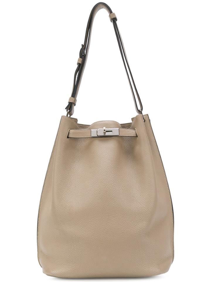 Hermès Vintage So Kelly Bag - Nude & Neutrals