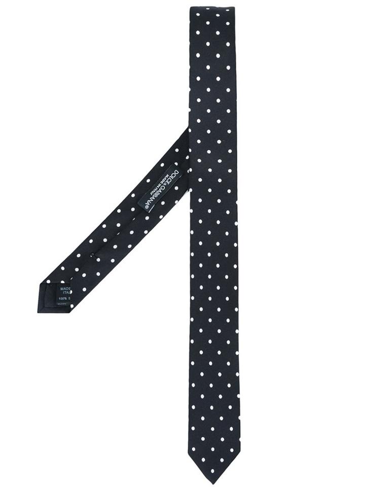Dolce & Gabbana Polka Dot Neck Tie