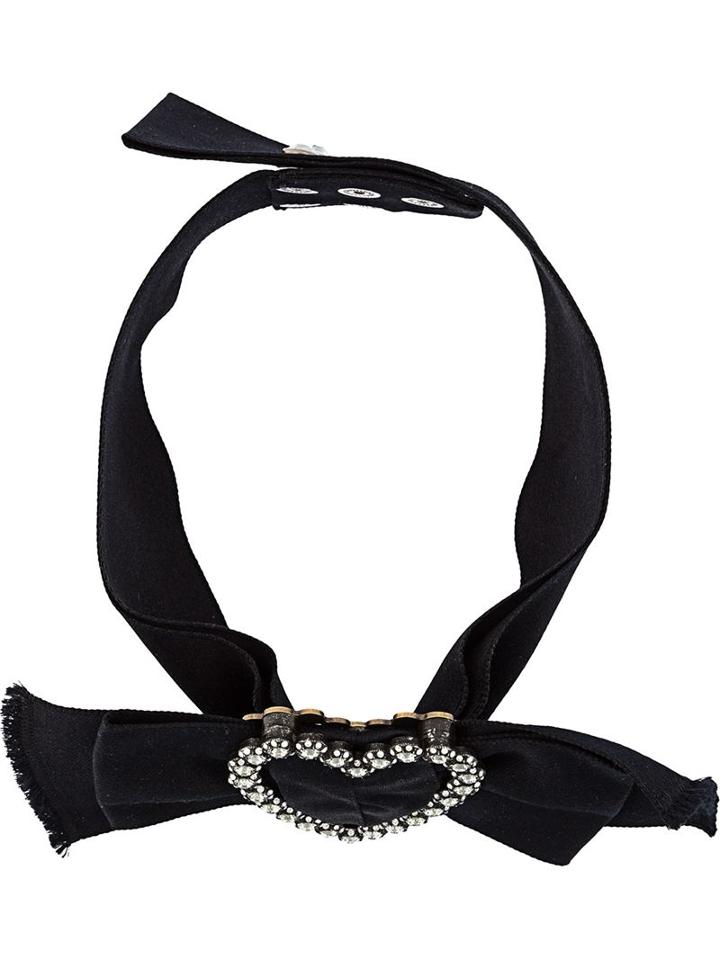 Lanvin Ribbon Chocker