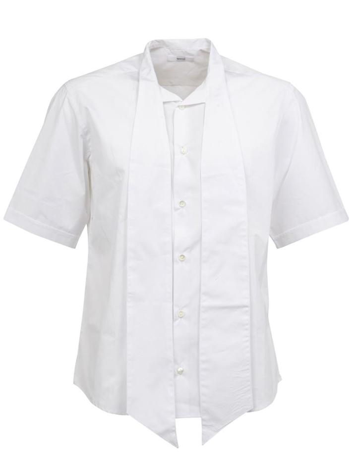 Aganovich Scarf Detail Shortsleeved Shirt