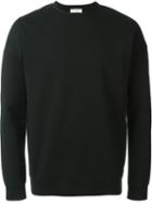 Paolo Pecora Embroidered Logo Sweatshirt, Men's, Size: S, Black, Cotton/polyester