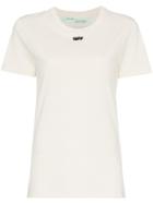 Off-white Arrow Back Logo T-shirt - Nude & Neutrals