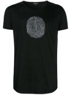 Ann Demeulemeester Printed Crewneck T-shirt - Black