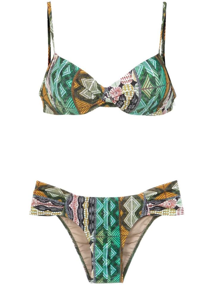 Lygia & Nanny Vitória Printed Bikini Set - Namu
