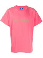 Rassvet Oktyabr Print T-shirt - Pink