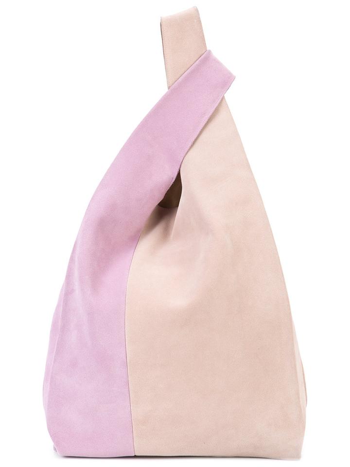 Hayward - Shopper Tote - Women - Calf Suede - One Size, Women's, Pink/purple, Calf Suede