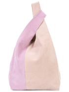 Hayward - Shopper Tote - Women - Calf Suede - One Size, Women's, Pink/purple, Calf Suede