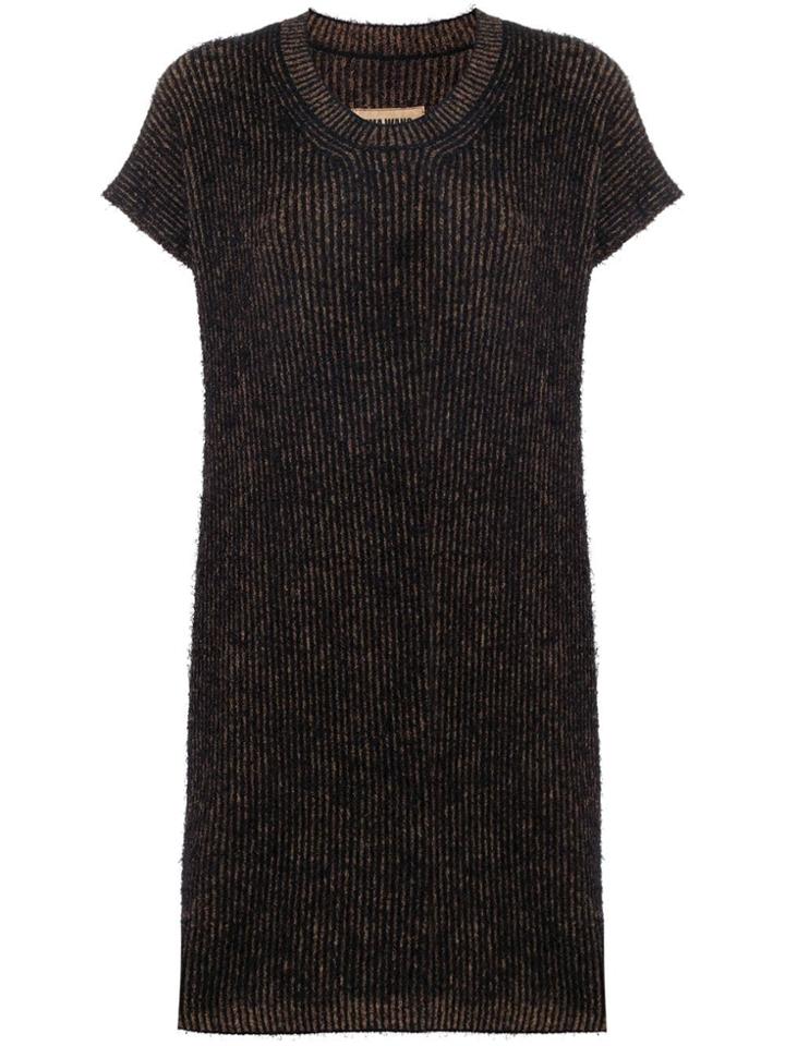 Uma Wang Long Short Sleeved Sweater - Brown