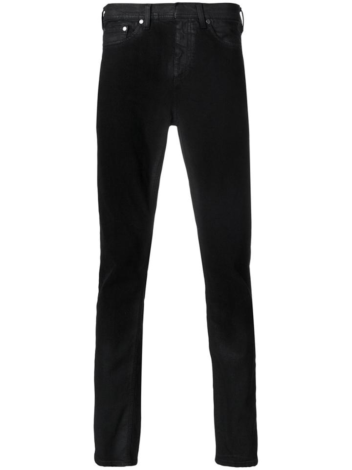 Neil Barrett Slim-fit Jeans - Black