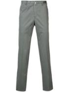 Pt01 - Slim-fit Trousers - Men - Cotton/spandex/elastane - 50, Grey, Cotton/spandex/elastane