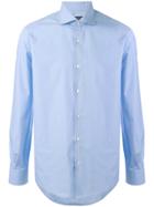 Pal Zileri Fine Stripe Shirt - Blue