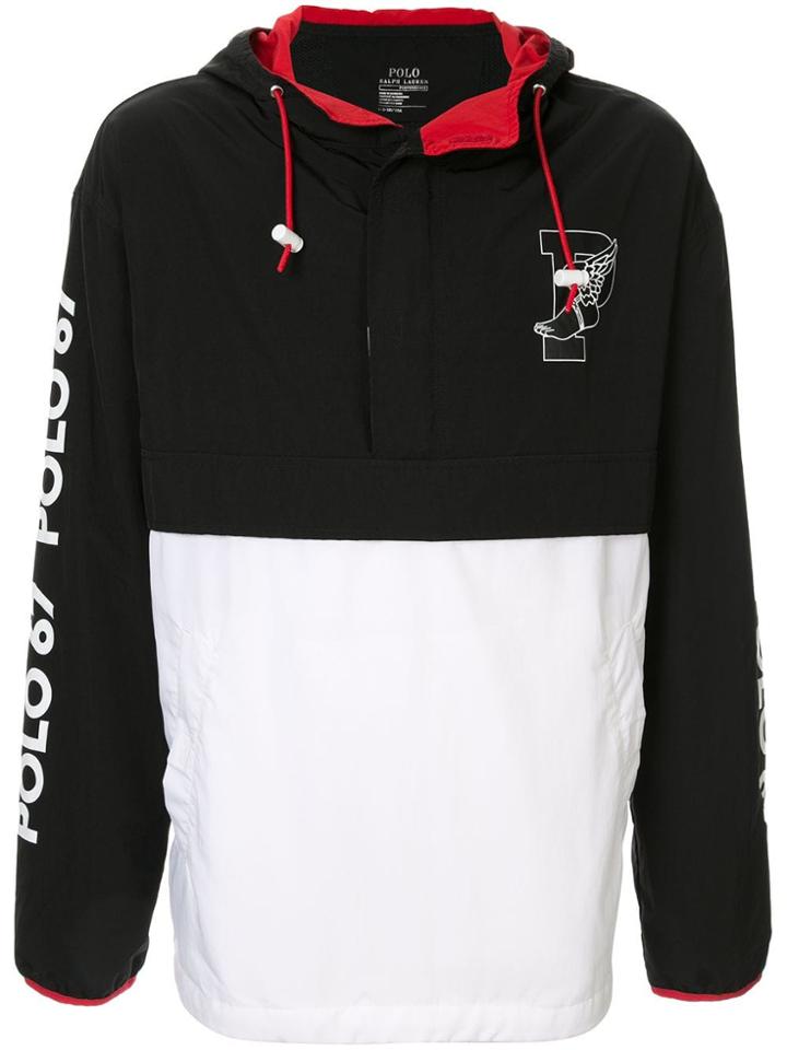 Ralph Lauren P-wing Hooded Jacket - Black