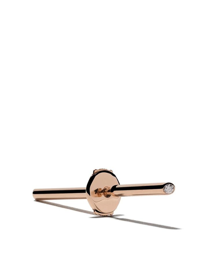 Vanrycke 18kt Rose Gold And Diamond Massai Earring - Unavailable