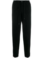 Pt01 Elasticated Track Pants - Black