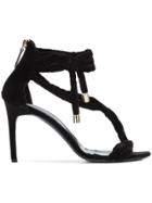 Oscar De La Renta Astrid Sandals - Black