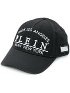 Philipp Plein Plamny Baseball Cap - Black