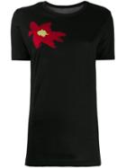 Yohji Yamamoto Chest Print T-shirt - Black