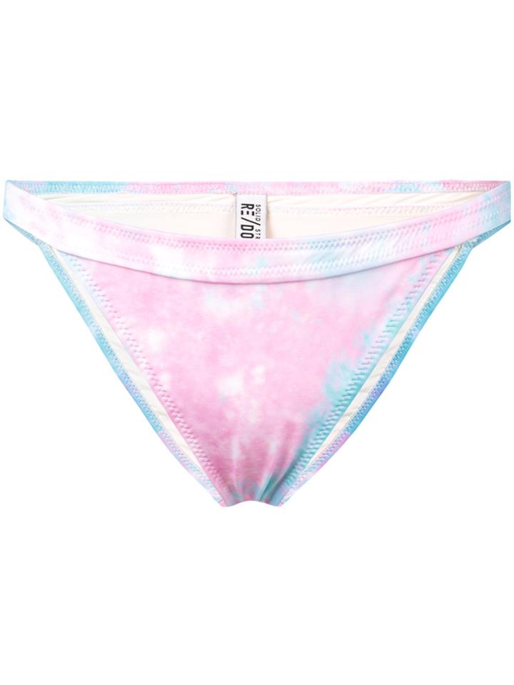 Solid & Striped Tie Dye Venice Bikini Bottoms - Blue