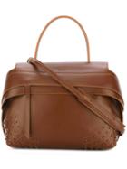 Tod's Zipped Tote, Women's, Brown