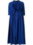 Comme Des Garçons Ruffle Detail Dress