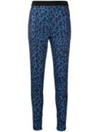 Ermanno Scervino Spotted Skinny Trousers - Blue